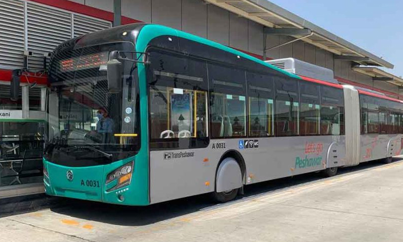 پشاور بی آر ٹی