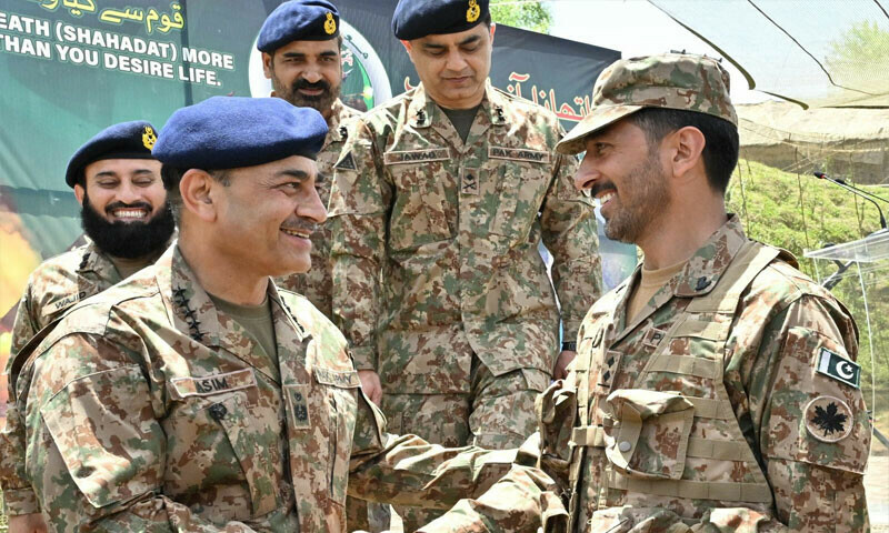 فیلڈ مارشل عاصم منیر