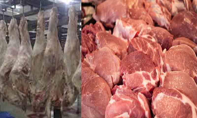 موٹر وے پولیس کی بڑی کارروائی، 2 ہزار کلومضرصحت گوشت برآمد مضرصحت گوشت