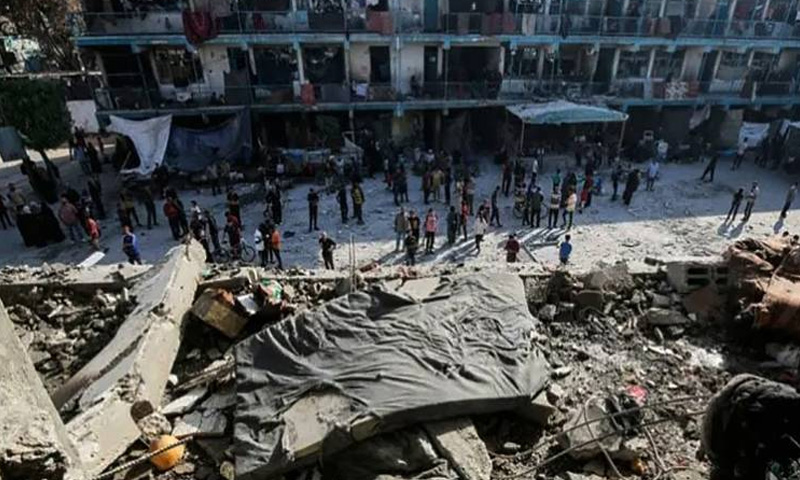 پناہ گزین اسکول