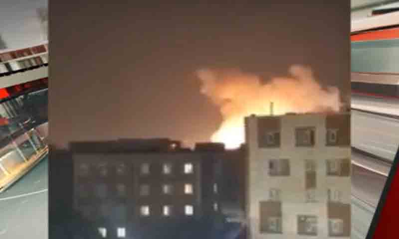 اسرائیل کا ایران پر فضائی حملہ،پاسدارانِ انقلاب کا ہیڈ کوارٹر نشانہ، خواتین اور بچے شہید ایران پر حملہ