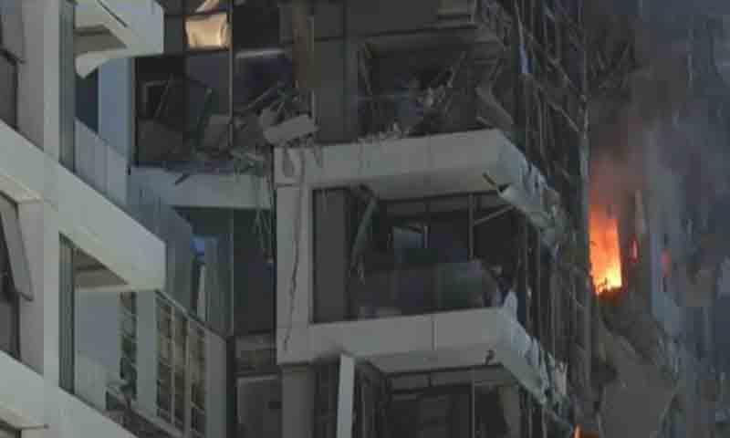 ایران کا جوابی حملہ