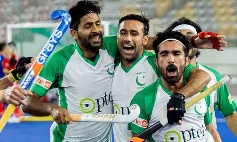 ایف آئی ایچ نیشنز ہاکی کپ: پاکستان آج نیوزی لینڈ سے نبرد آزما ہوگا نیشنز ہاکی کپ