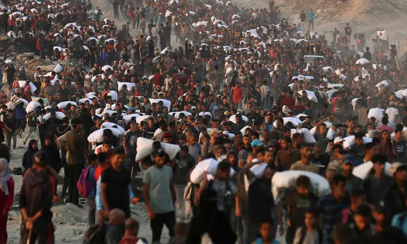 امدادی مراکز