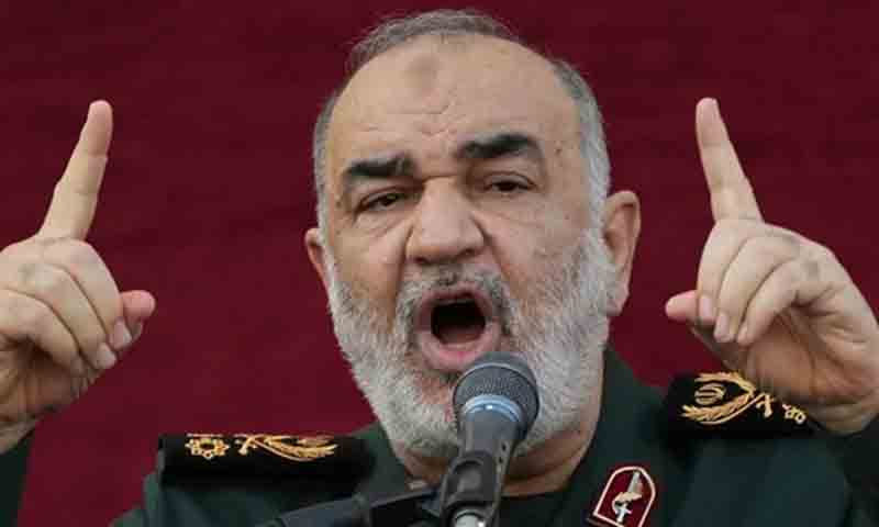 اسرائیلی حملے میں پاسدارانِ انقلاب کے سربراہ بھی شہید ہوگئے حسین سلامی شہید