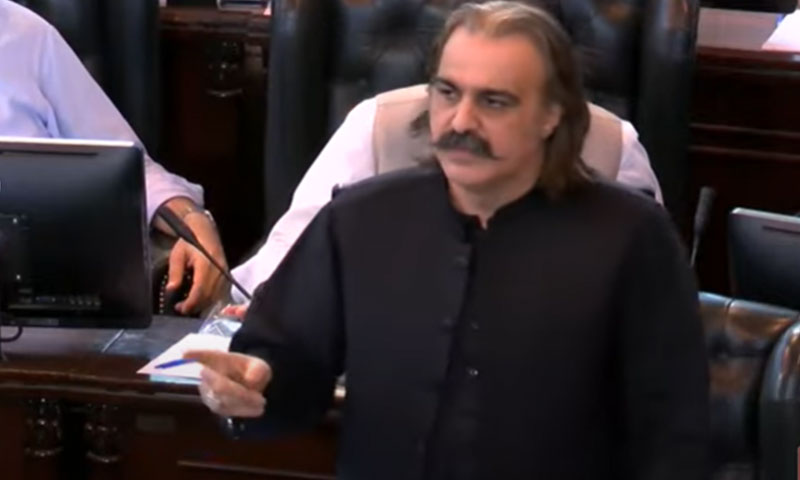 Ali Amin وزیراعلیٰ خیبر پختونخوا