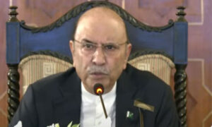 Asif Ali Zardari