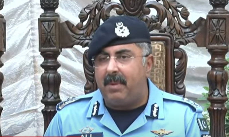 آئی جی اسلام آباد