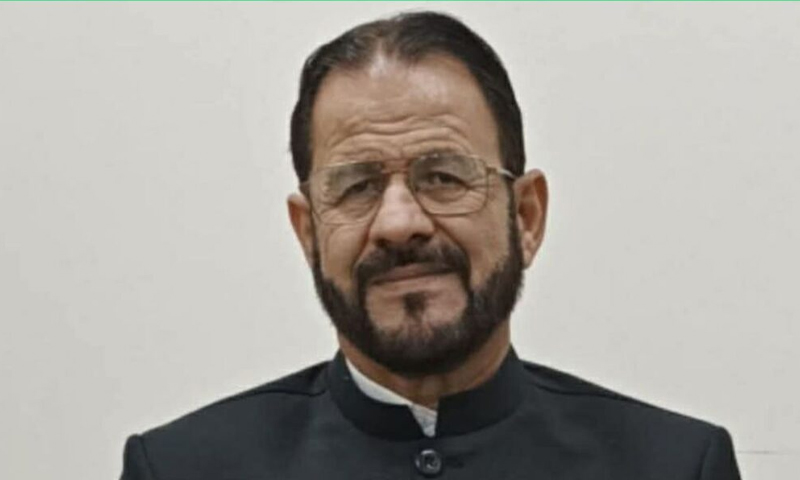جسٹس سردار لیاقت حسین چیف جسٹس آزاد کشمیر ہائیکورٹ تعینات