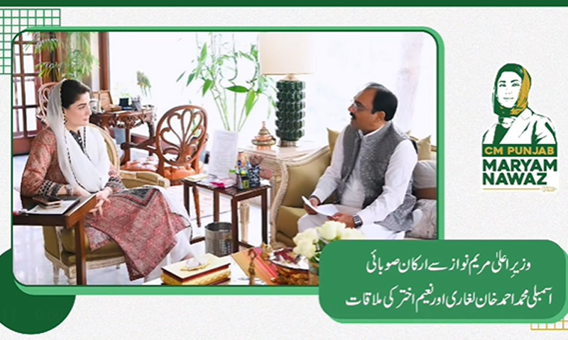پنجاب کو ماڈل صوبہ بنانا ہے،عوام کی خدمت ہی ہمارا مشن ہے،مریم نواز