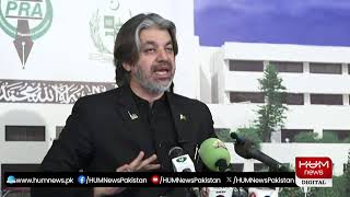 Live: Ali Muhammad Khan's press conference