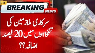 20 Percent Raise in Government Employees Salary? Budget 2025-26