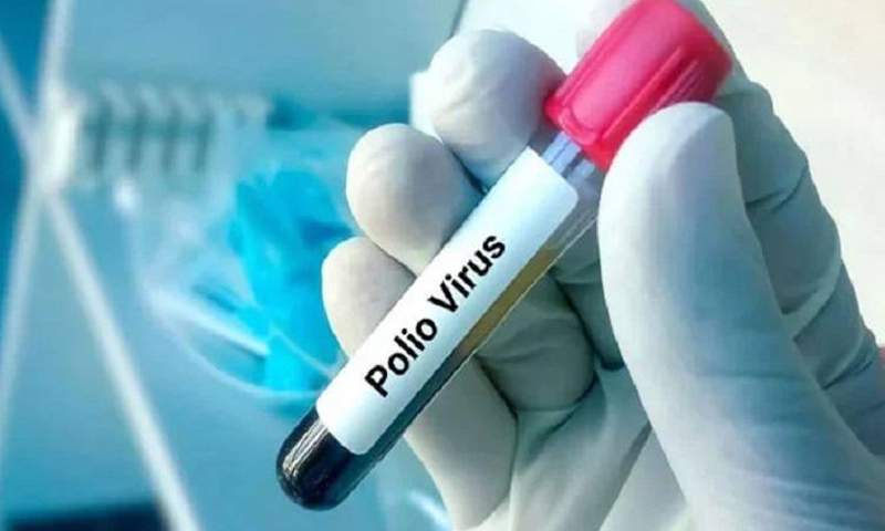پولیو کا نیا کیس