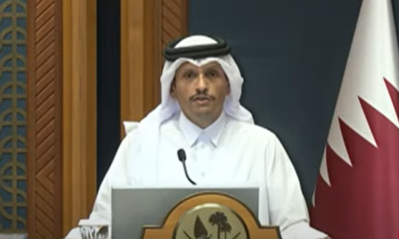 قطری وزیراعظم