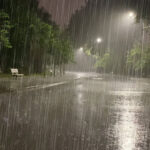 ملک کے مختلف علاقوں میں تین دن تک بارشیں ہونے کی پیشگوئی