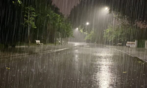 ملک کے مختلف علاقوں میں بارش اور برفباری کے نئے سلسلے کی پیشگوئی