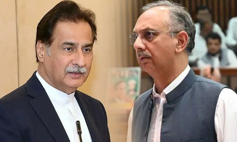 اپوزیشن لیڈر عمر ایوب