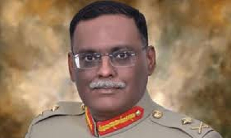 جنرل ساحر شمشاد