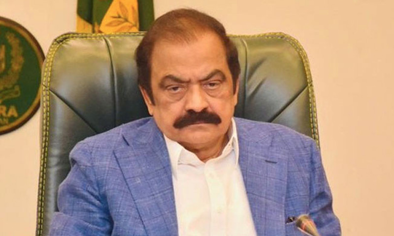 اپوزیشن وزیراعظم کی مذاکرات کی پیشکش قبول کرے ، رانا ثناءاللہ رانا ثناءاللہ