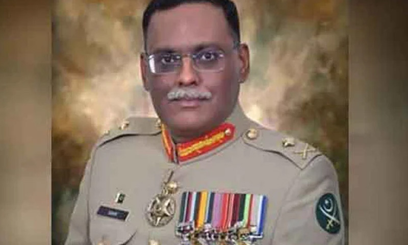 جنرل ساحر شمشاد