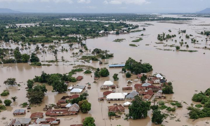 نائیجیریا میں سیلاب سے تباہی ، 151 افراد ہلاک ، ہزاروں بے گھر نائیجیریا