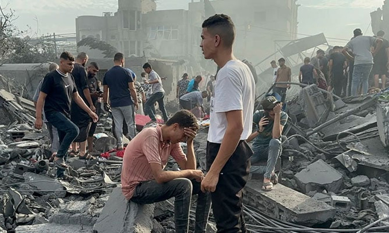 فلسطینی شہید