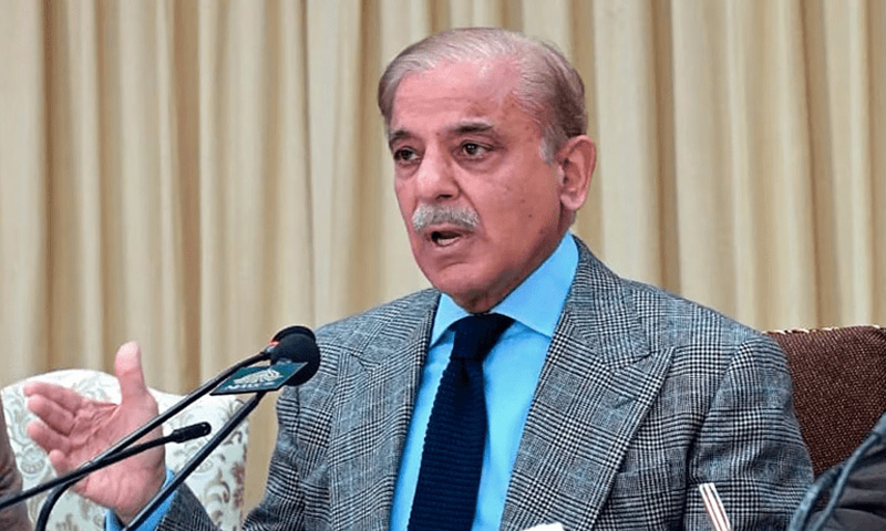 وزیر اعظم شہباز شریف