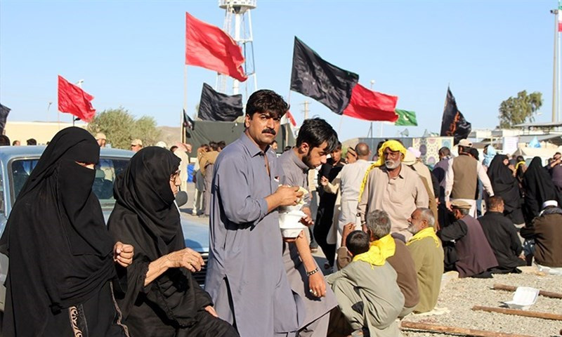 پاکستانی زائرین