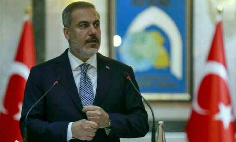 ترک وزیر خارجہ