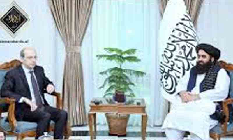 روس نے طالبان حکومت کو باضابطہ تسلیم کر لیا ملاقات