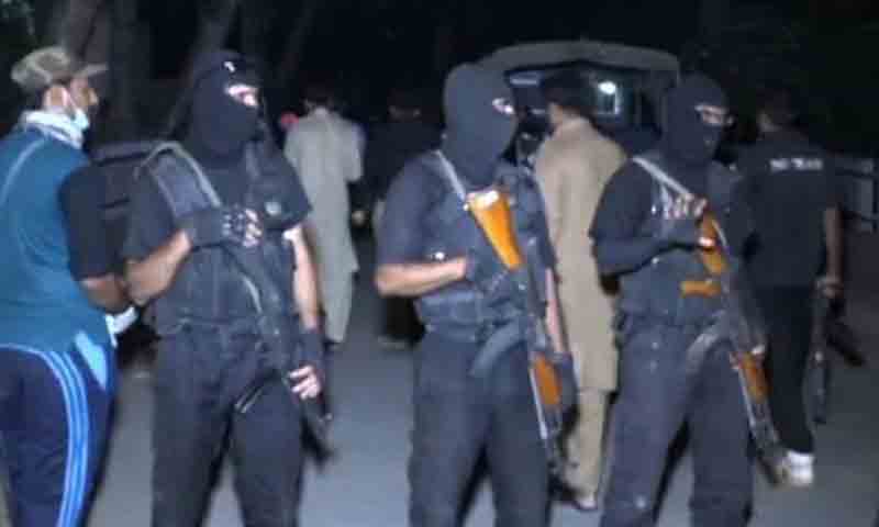 کراچی، حب ریور روڈ پر سی ٹی ڈی کا آپریشن، دو دہشت گرد ہلاک دو دہشت گرد ہلاک