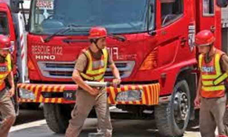 عمارت گر گئی