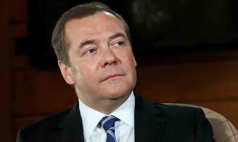 دمتری مدودف