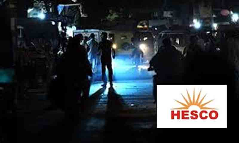 حیدرآباد میں بارش سے بجلی کی فراہمی متاثر، حیسکو کے 75 فیڈرز بند حیسکو