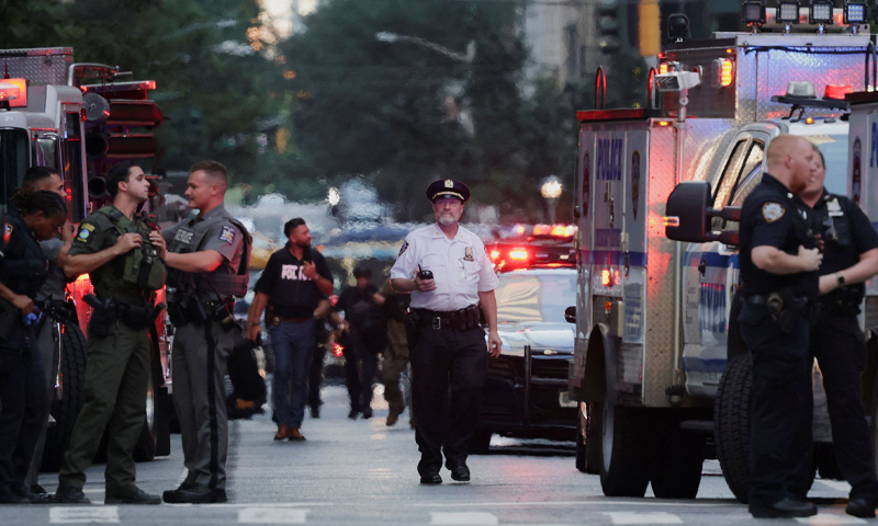 امریکہ میں فائرنگ