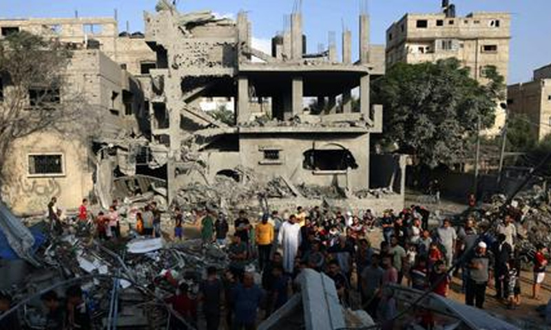 فلسطینی شہید