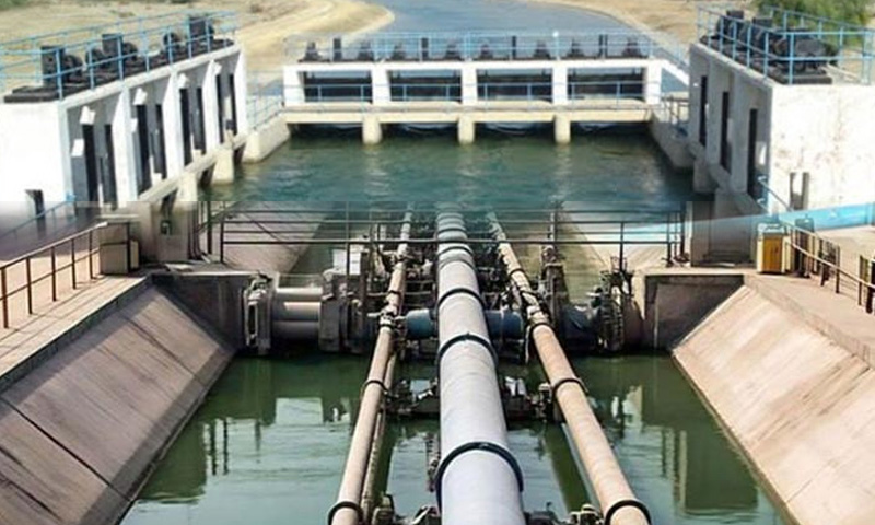  گھارو پمپنگ اسٹیشن