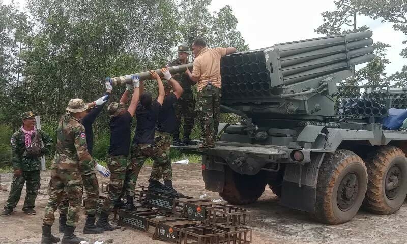 کمبوڈیا ہلاک