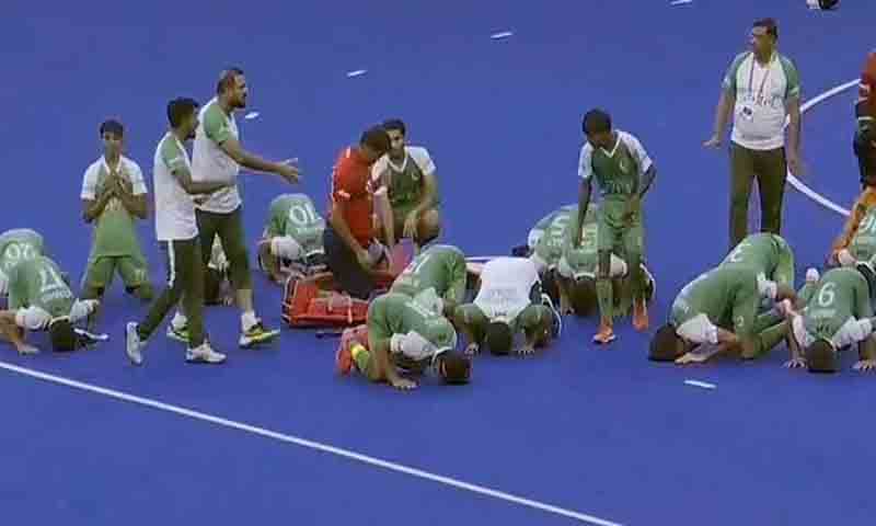 پاکستان آج انڈر 18 ایشیا ہاکی کپ کا فائنل جاپان سے کھیلے گا انڈر 18 ایشیا ہاکی کپ