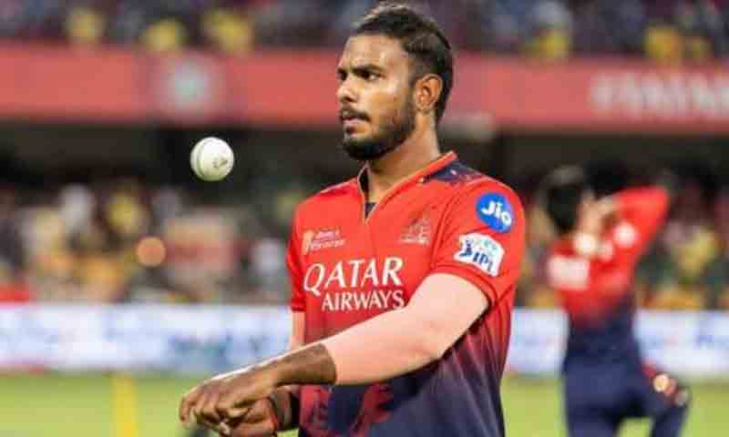 بھارتی کرکٹر