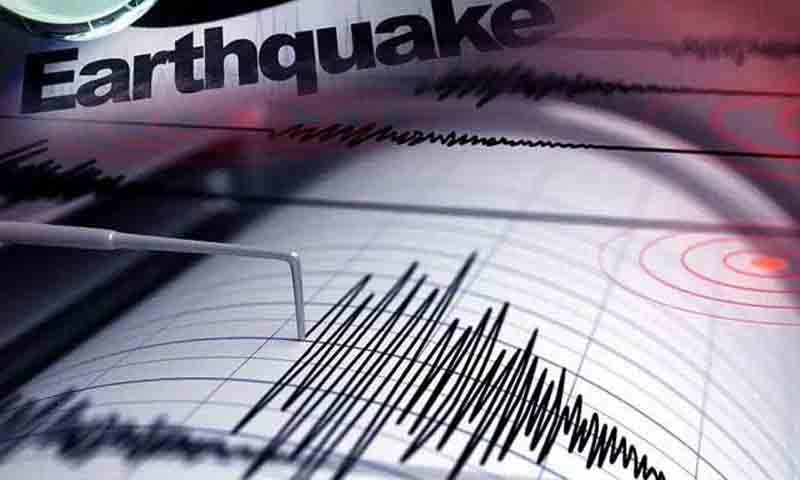زلزلے کے جھٹکے