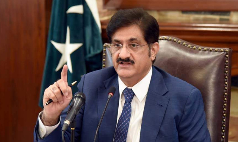 وزیر اعلیٰ سندھ