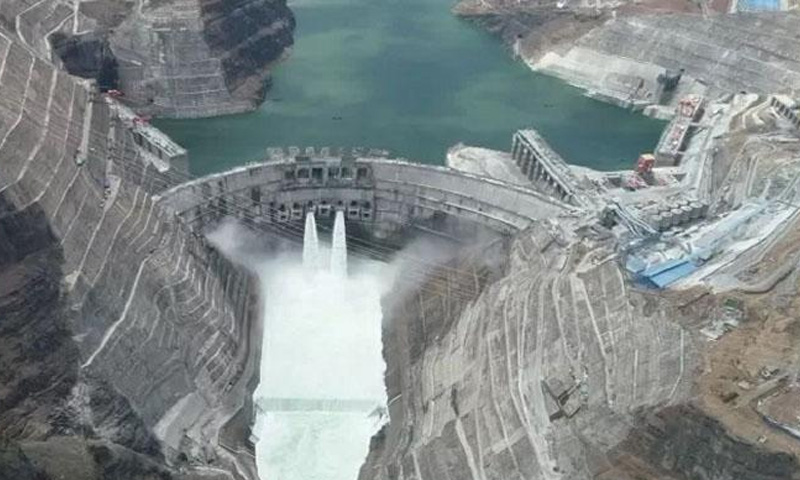 چین نے دریائے برہما پترا پر ڈیم کی تعمیر شروع کردی دریائے برہما پترا
