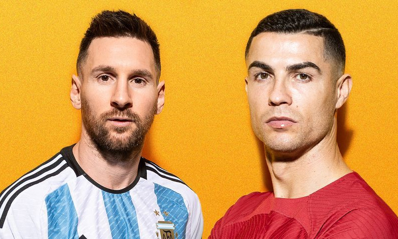 رونالڈو اور لیونل میسی