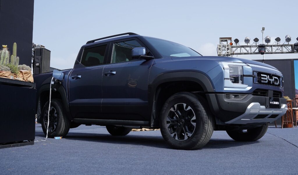 پاکستان کے پہلے لگژری PHEV پک اپ 6 BYD Shark کے حصول کیلئے بلنگ کا آغاز