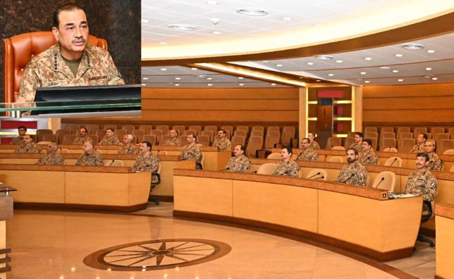 بھارتی پراکسیز کیخلاف ہر سطح پر کارروائیاں جاری رکھنا ناگزیر ہے، کور کمانڈرز