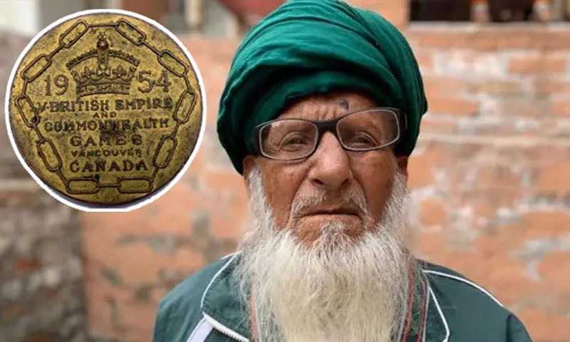 پاکستان کو پہلا انٹرنیشنل گولڈ میڈل جتوانے والے ریسلر دین محمد انتقال کرگئے