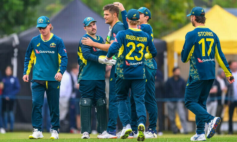 آسٹریلوی کرکٹ ٹیم