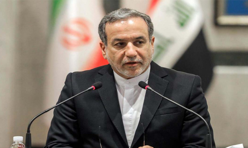 ایرانی وزیر خارجہ