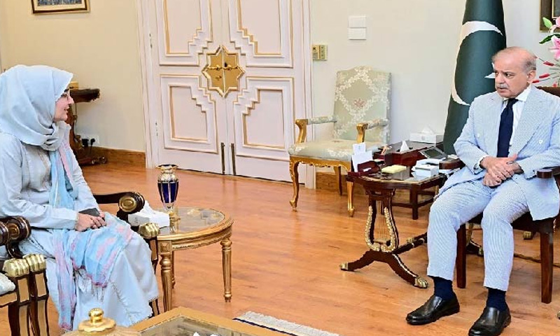 وزیراعظم شہباز شریف